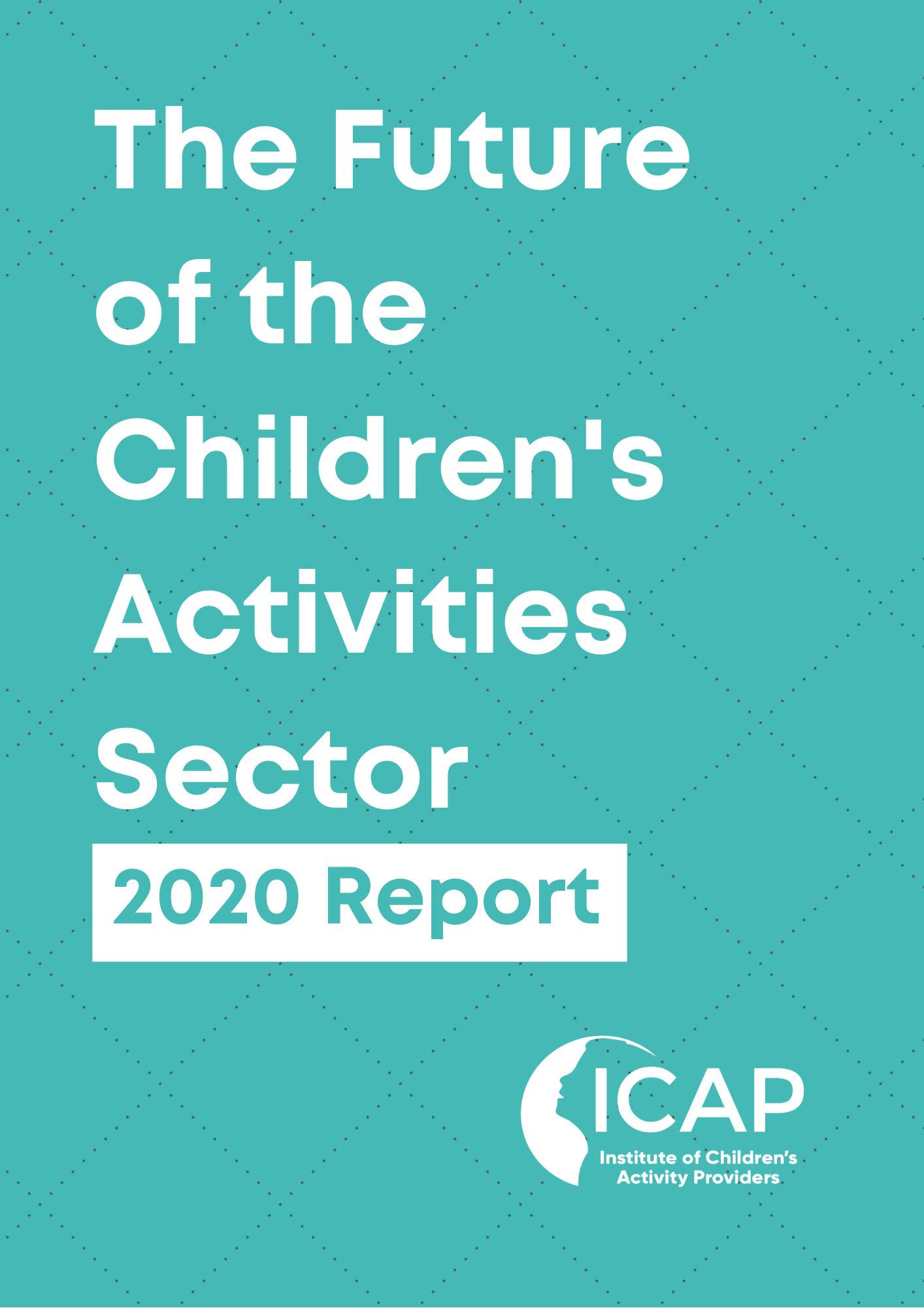 The BIG ICAP Report 2026 cover